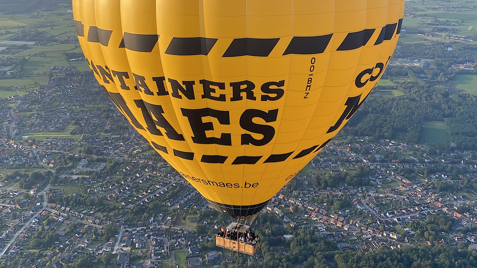 Ballonvlucht Vosselaar