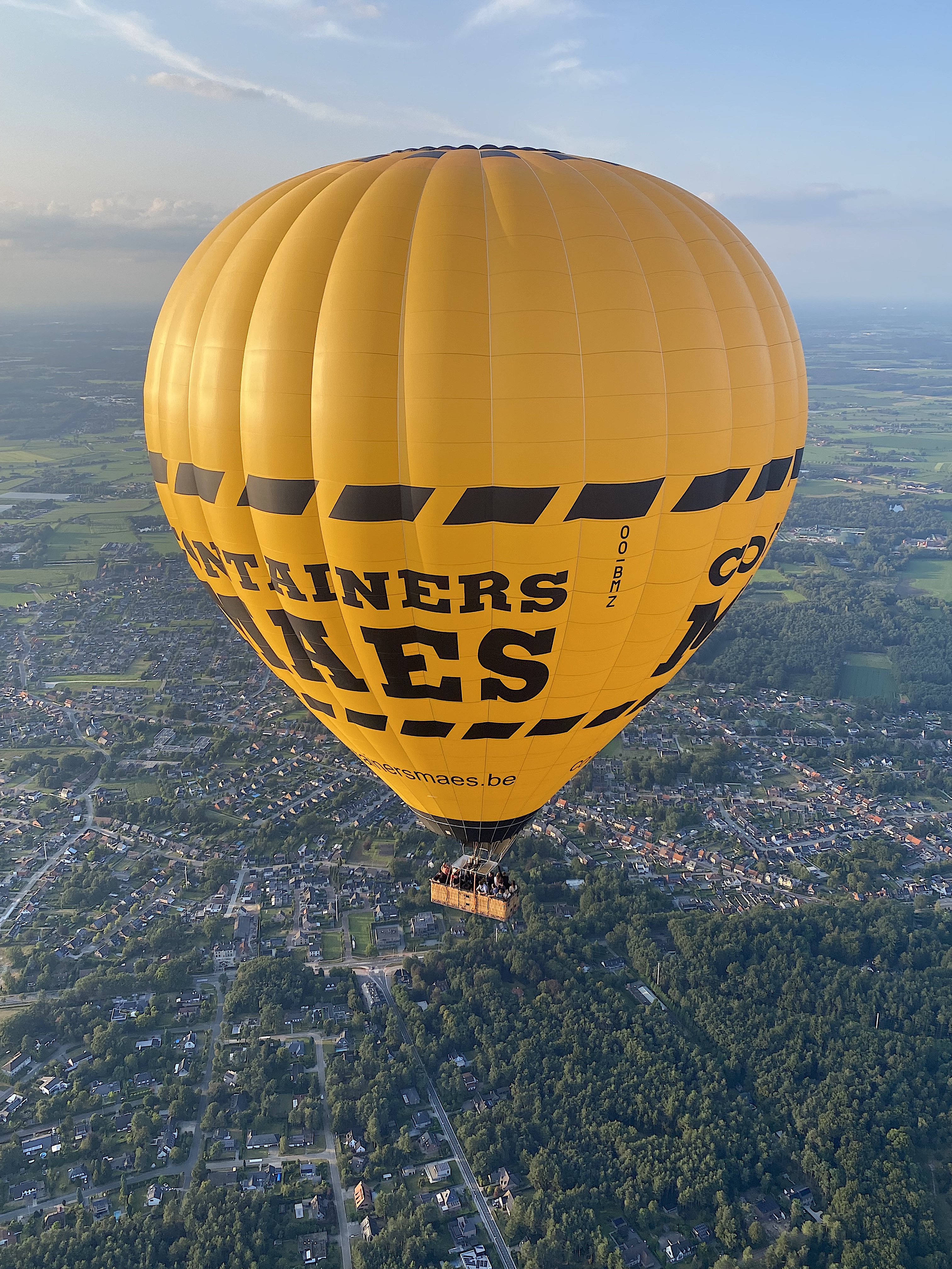 Ballonvlucht Vosselaar