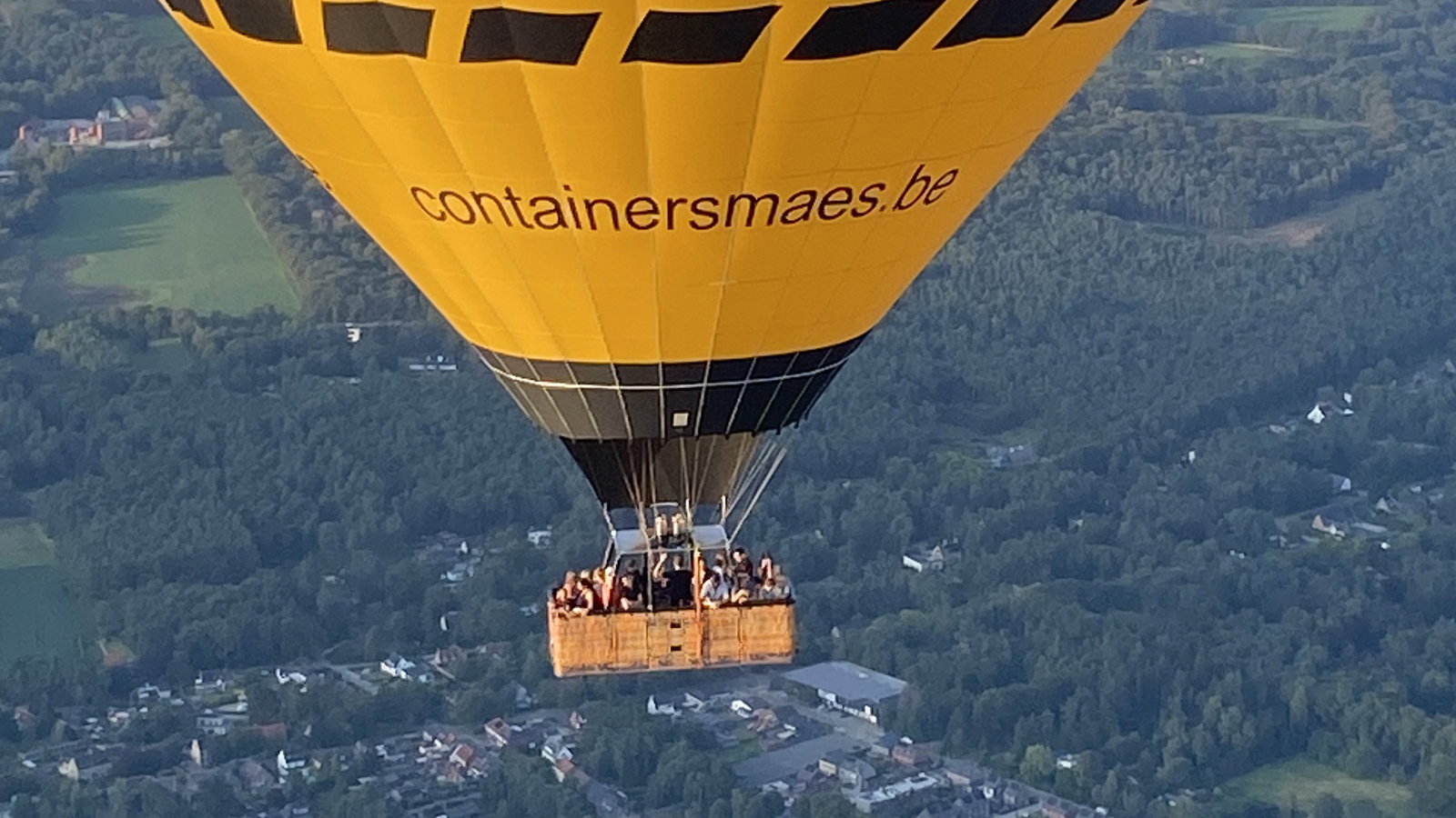 Luchtballonvaart Herstappe
