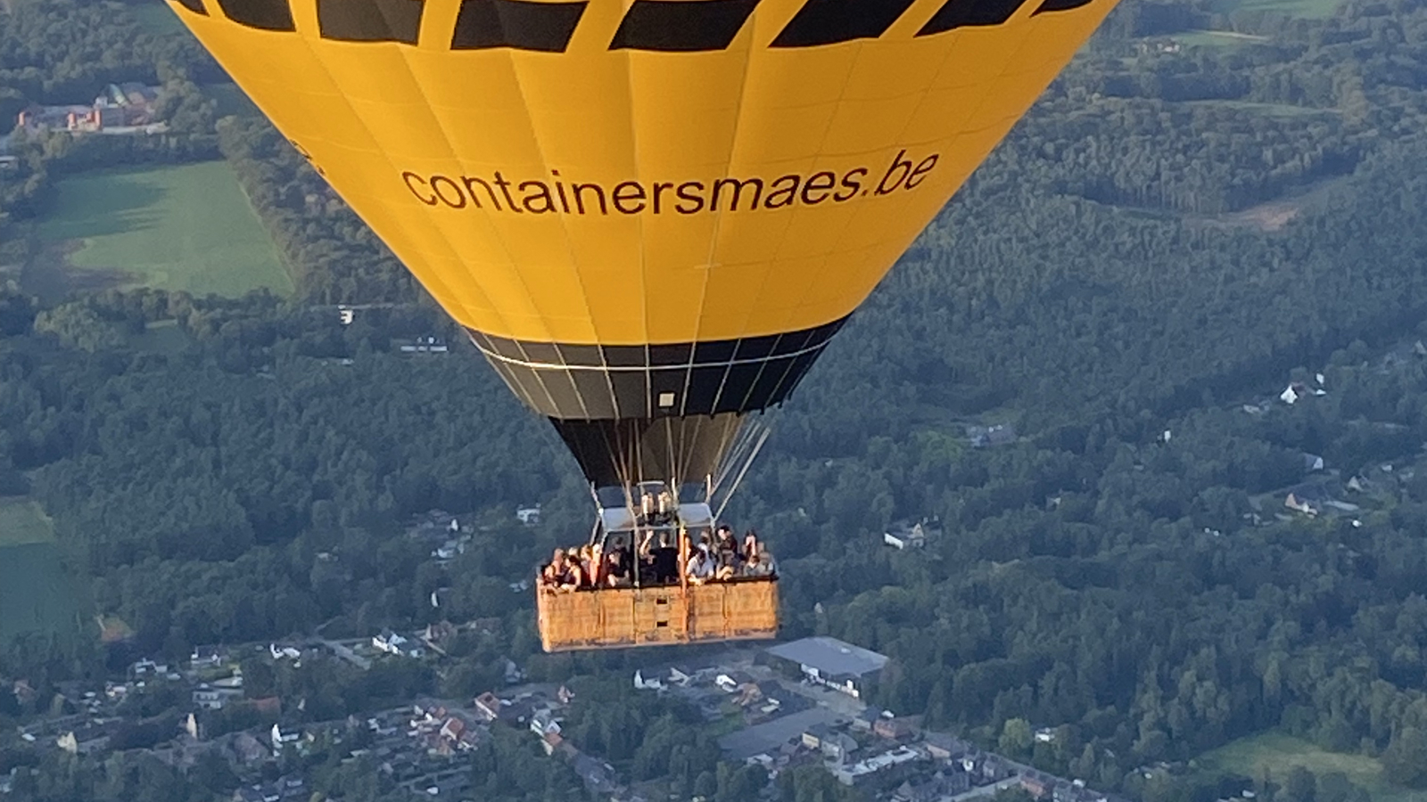 Luchtballonvaart Herstappe