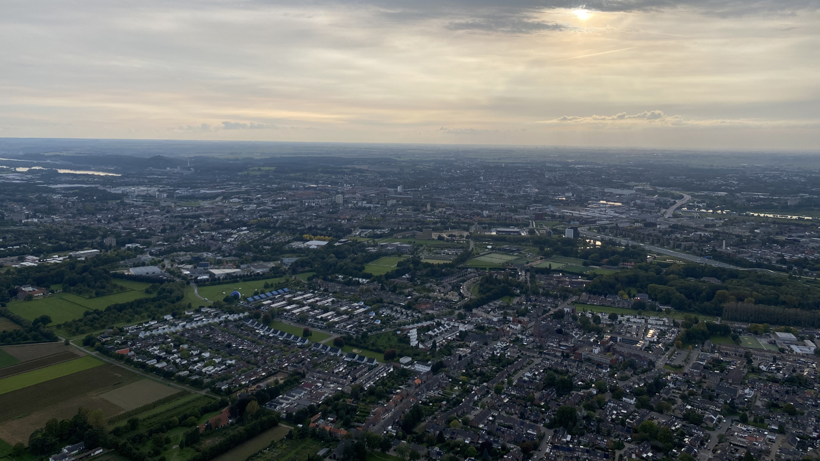 Ballonvaren Nederlands-Limburg