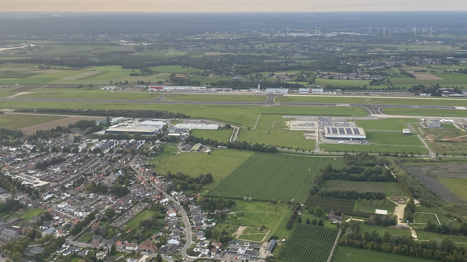 Ballonvlucht Nederlands-Limburg