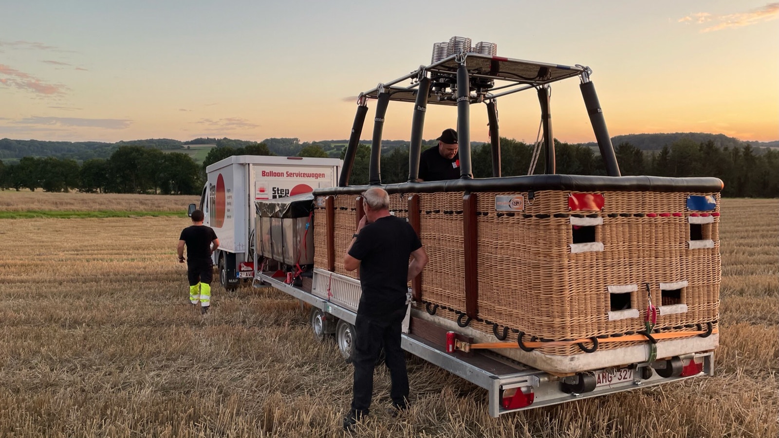 Cadeaubon ballonvaart Hoeselt