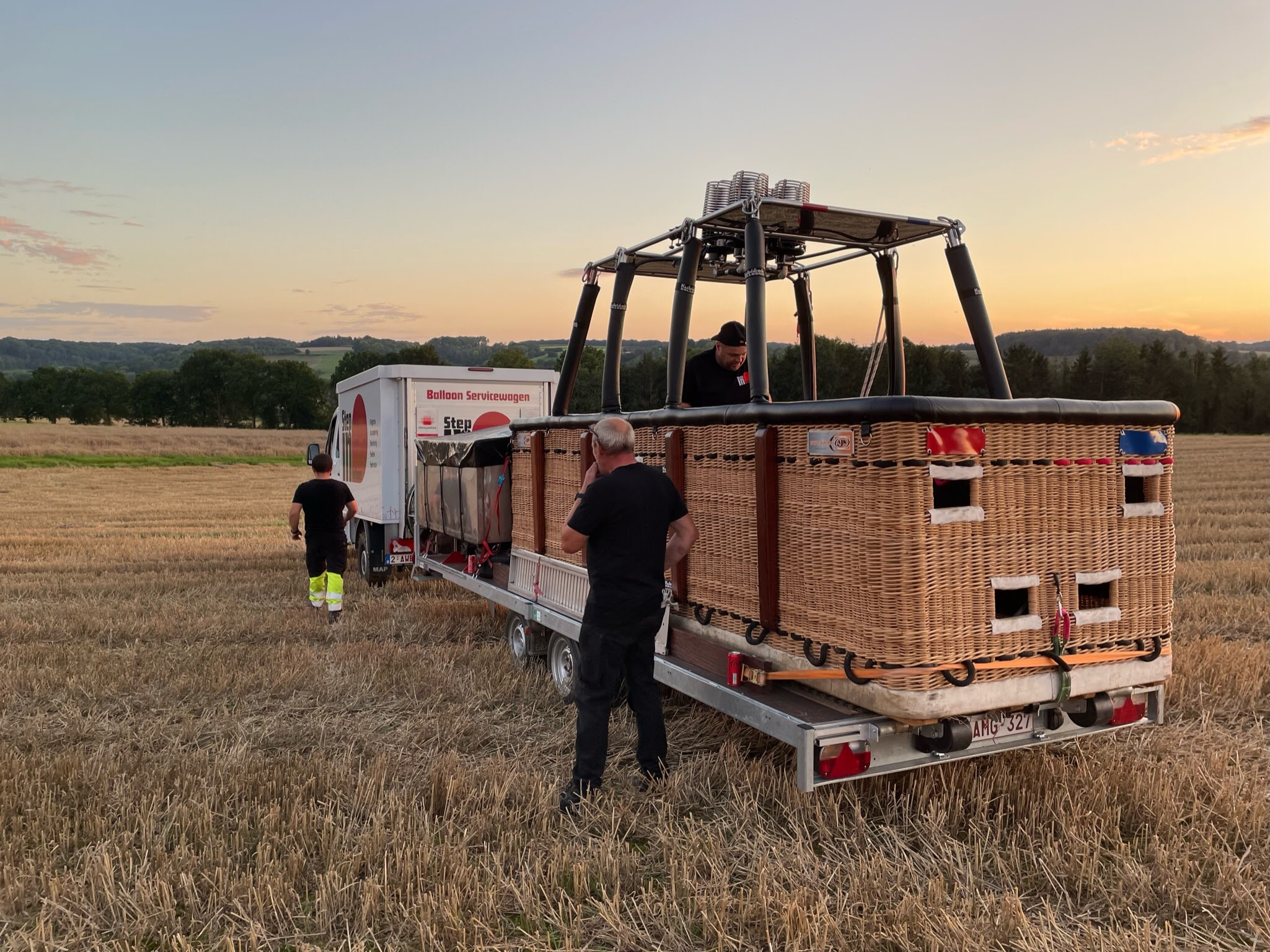 Cadeaubon ballonvaart Hoeselt