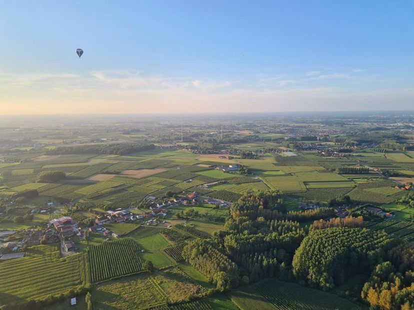 Cadeaubon Ballonvaart in het Hageland
