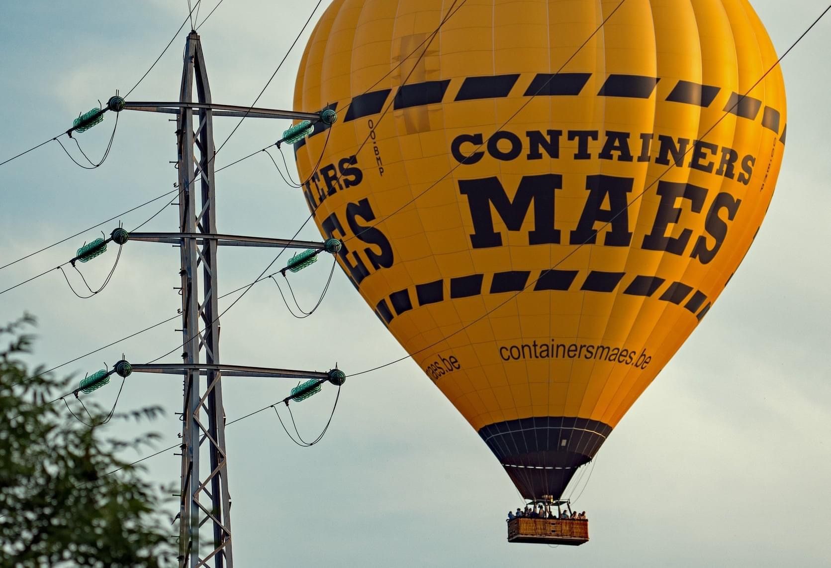 Ballonvaart in Tienen
