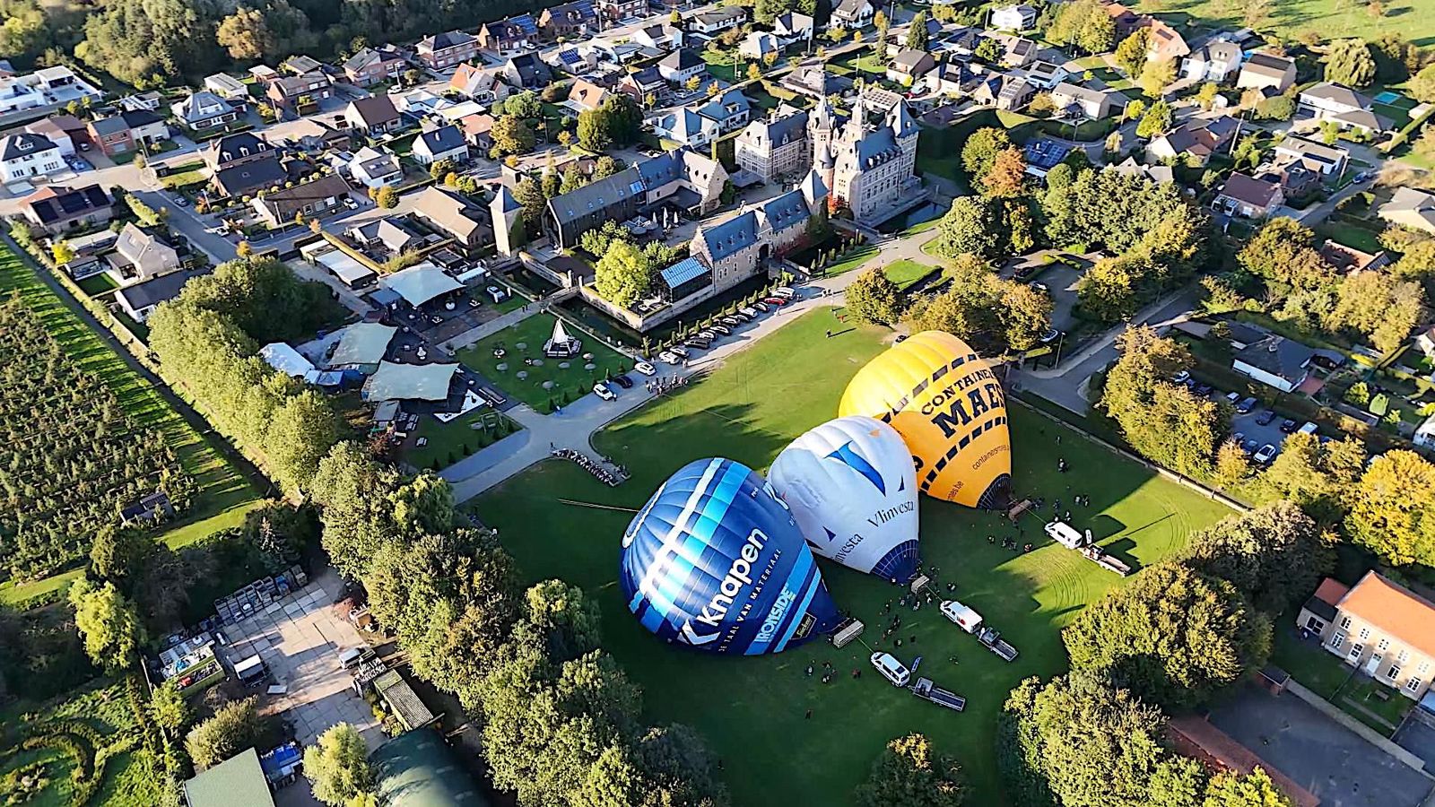 Cadeaubon ballonvaart Bonheiden
