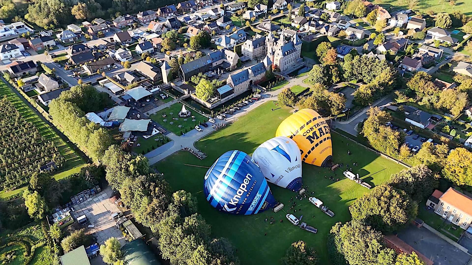 Cadeaubon ballonvaart Bonheiden