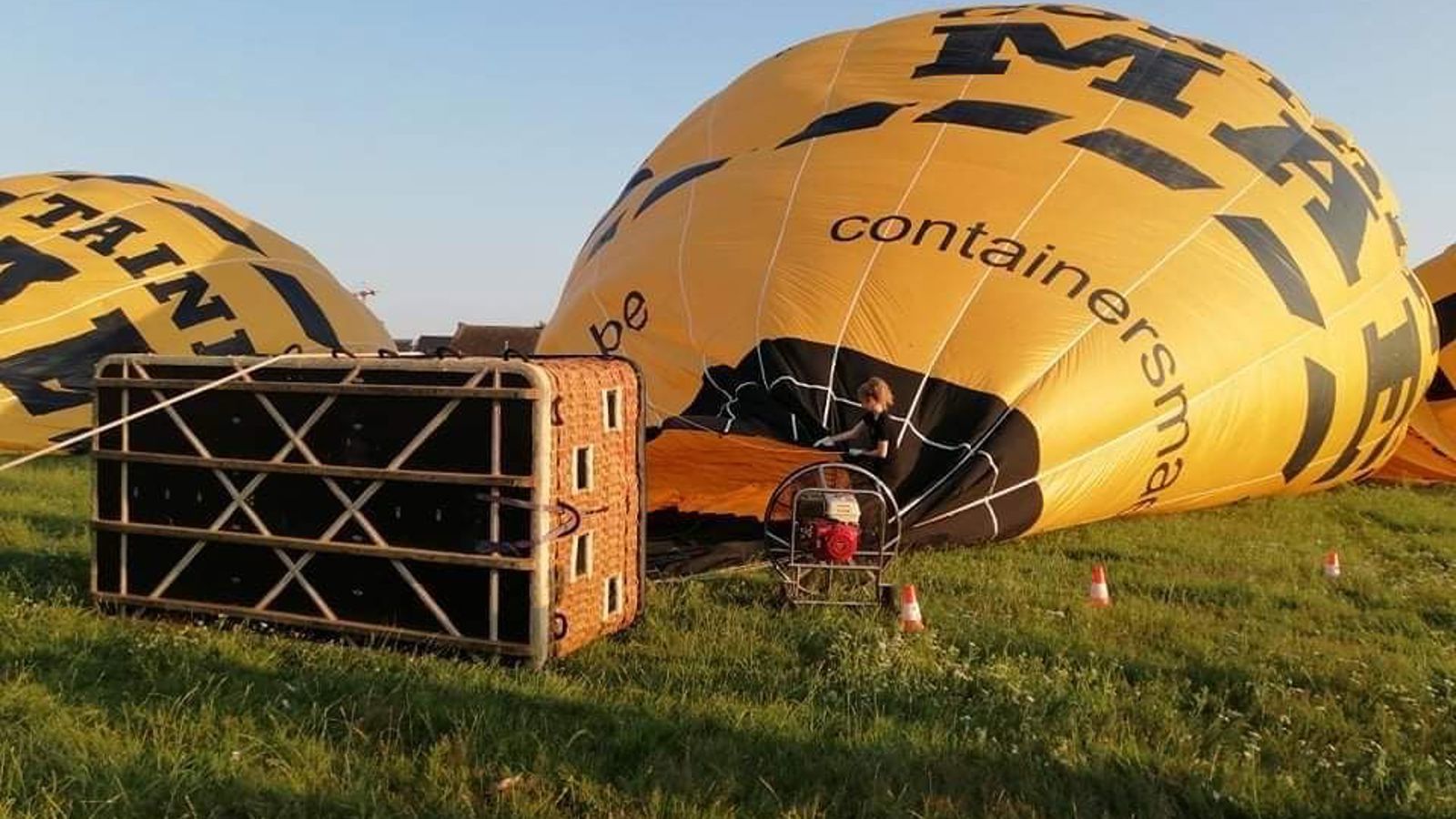 Ballonvaart Tessenderlo