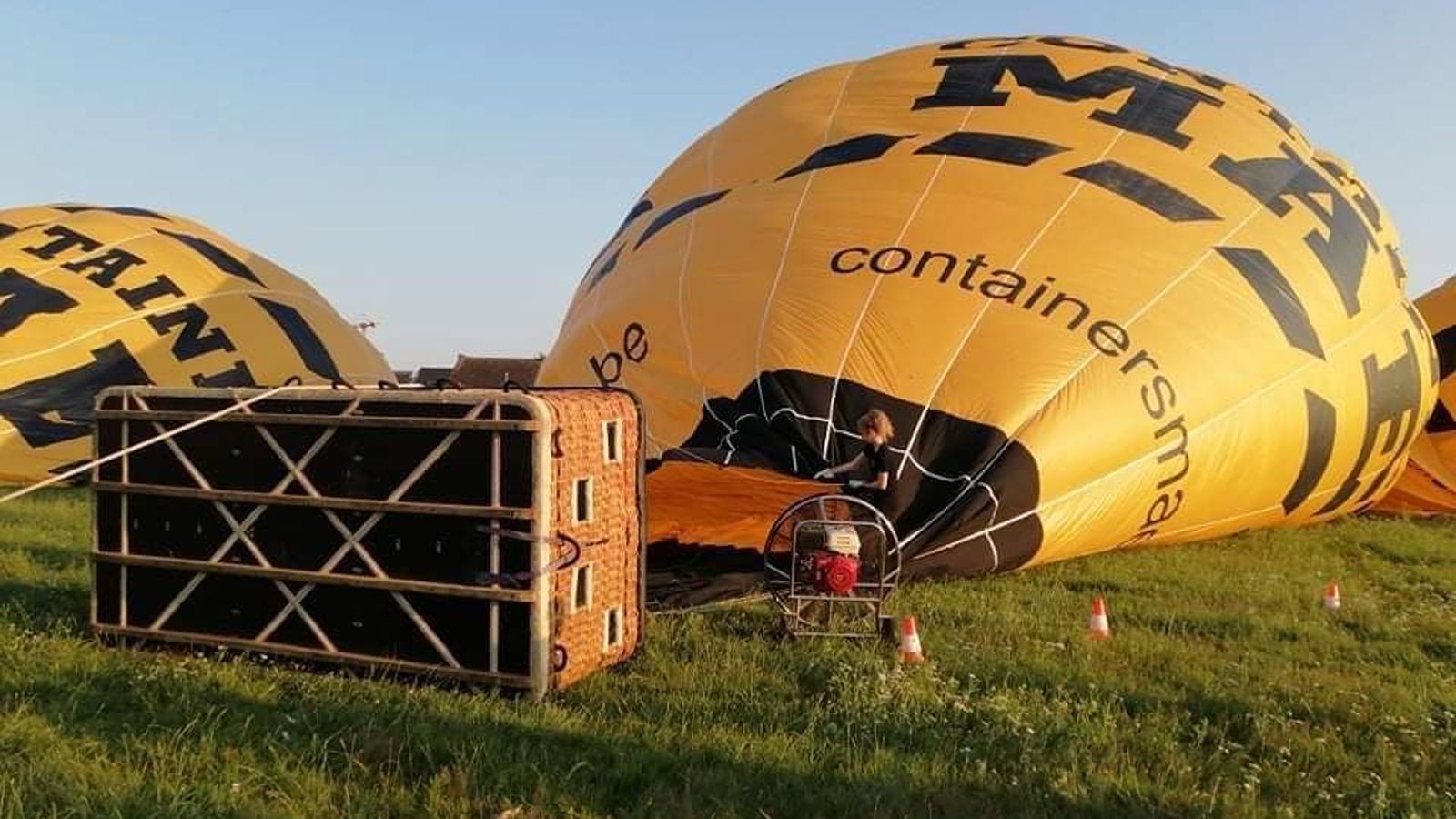 Ballonvaart Tessenderlo