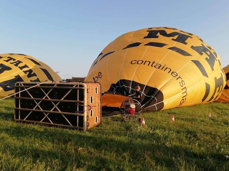 Ballonvaart Tessenderlo