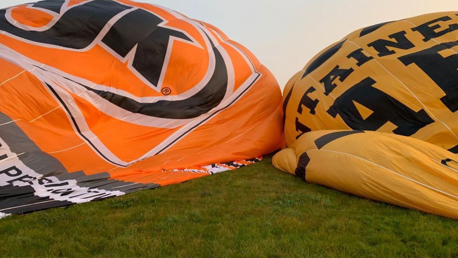 Ballonvaarten in Bilzen