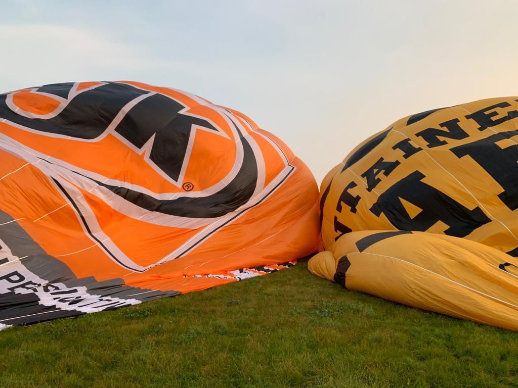 Ballonvaarten in Bilzen