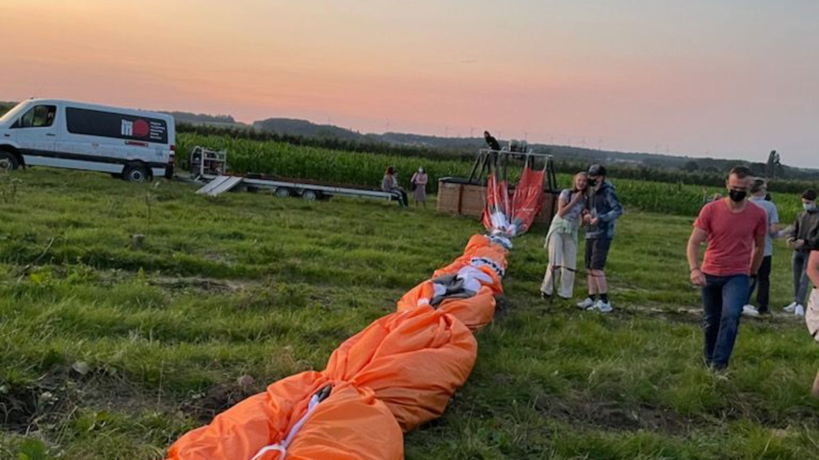 Ballonvaarten Begijnendijk