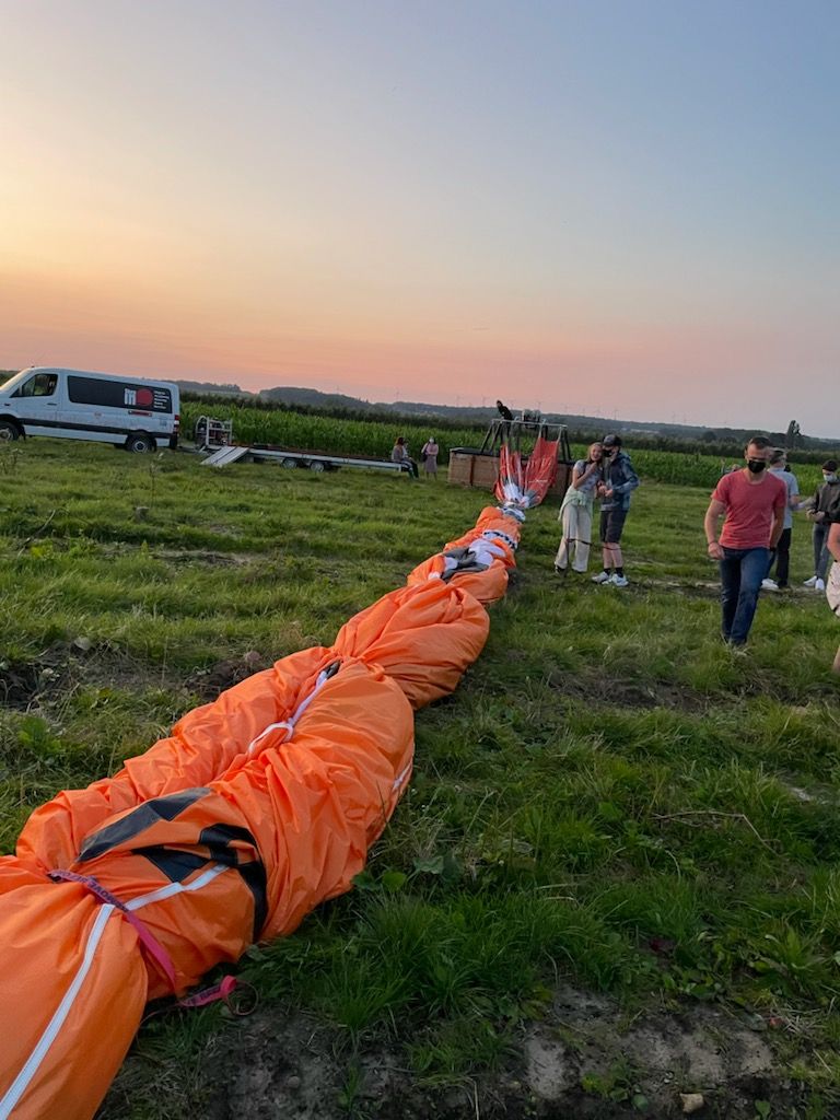 Ballonvaarten Begijnendijk