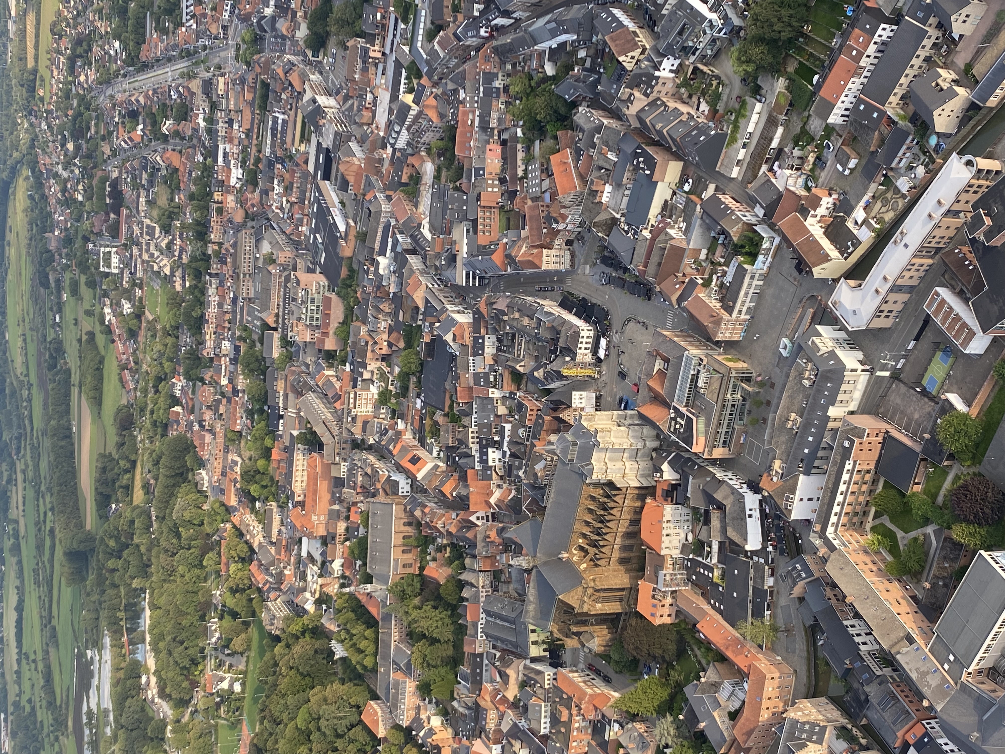 Luchtballonvaart regio Diest