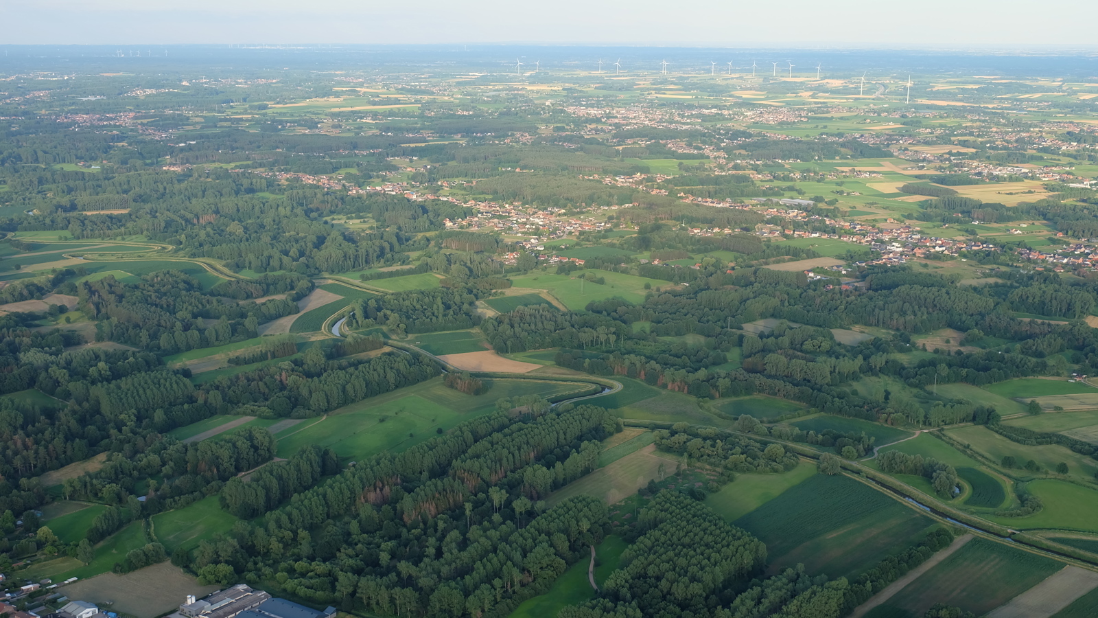 Cadeaubon ballonvaart Hulshout