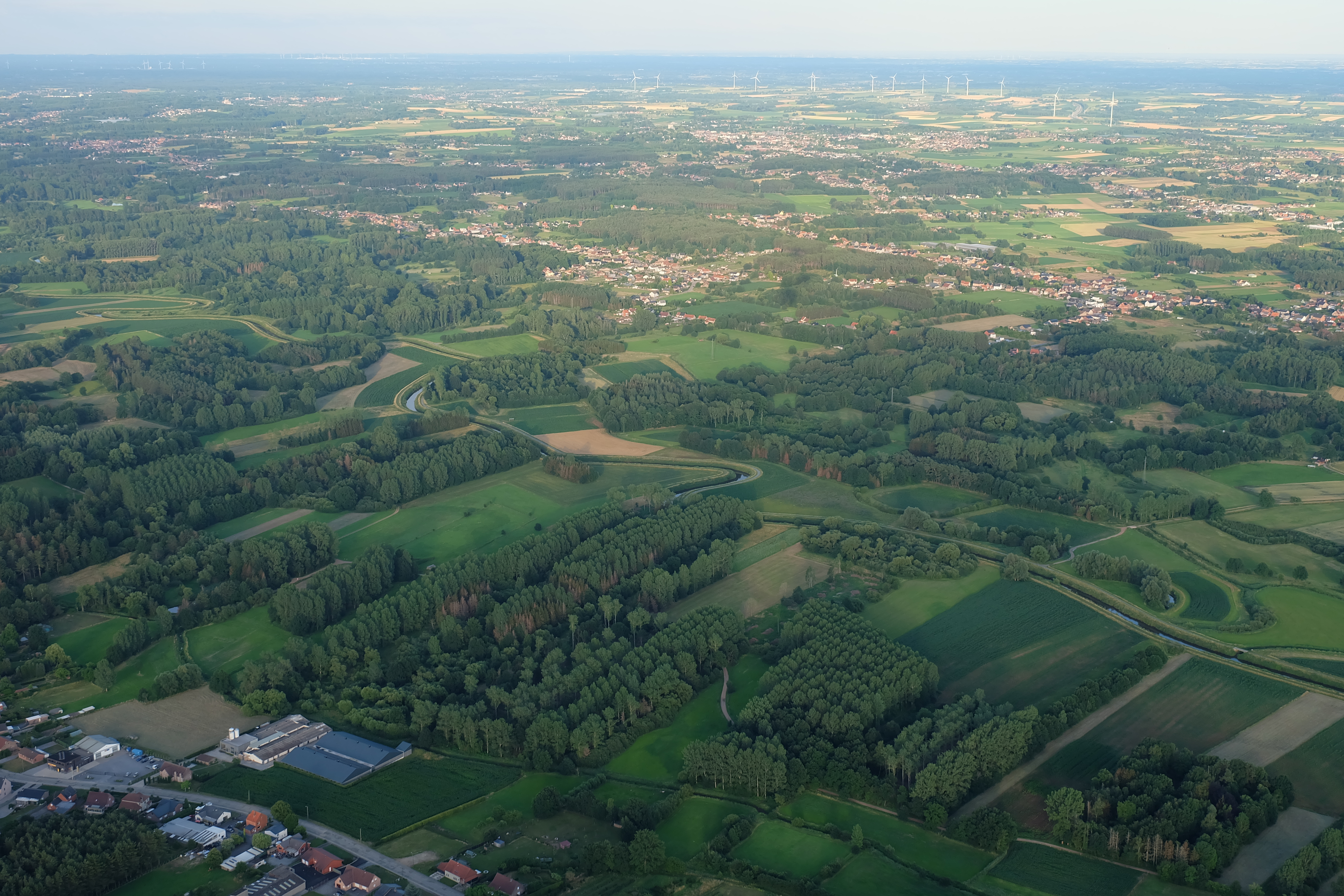 Cadeaubon ballonvaart Hulshout