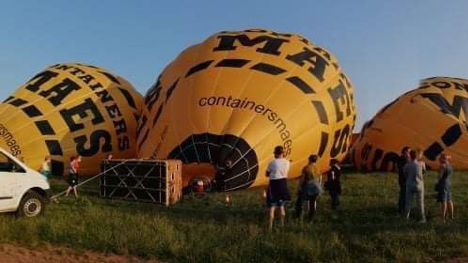 Ballonvlucht Zandhoven