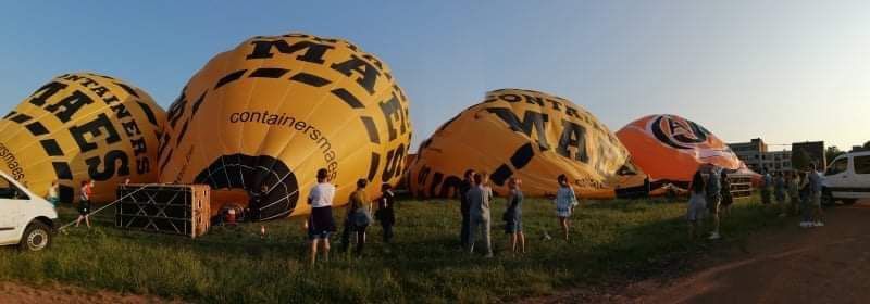 Ballonvlucht Zandhoven
