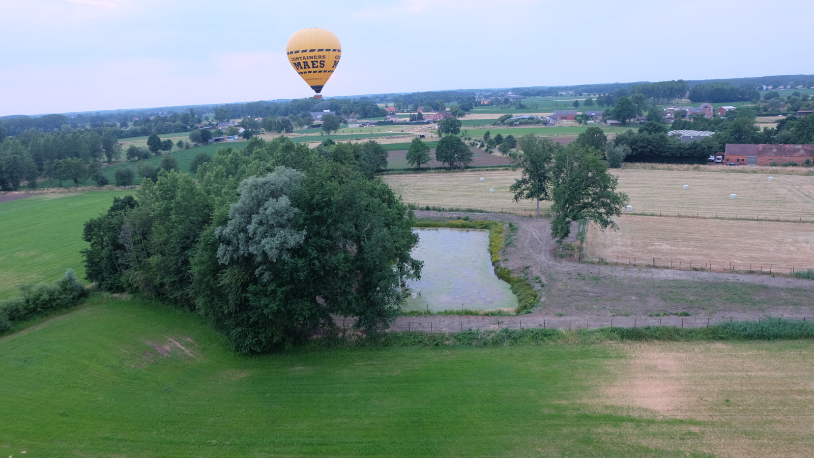 Cadeaubon ballonvlucht Herselt
