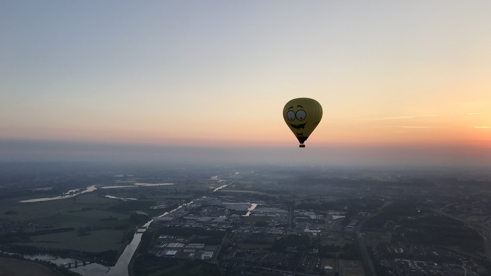 Ballonvaart regio Maastricht