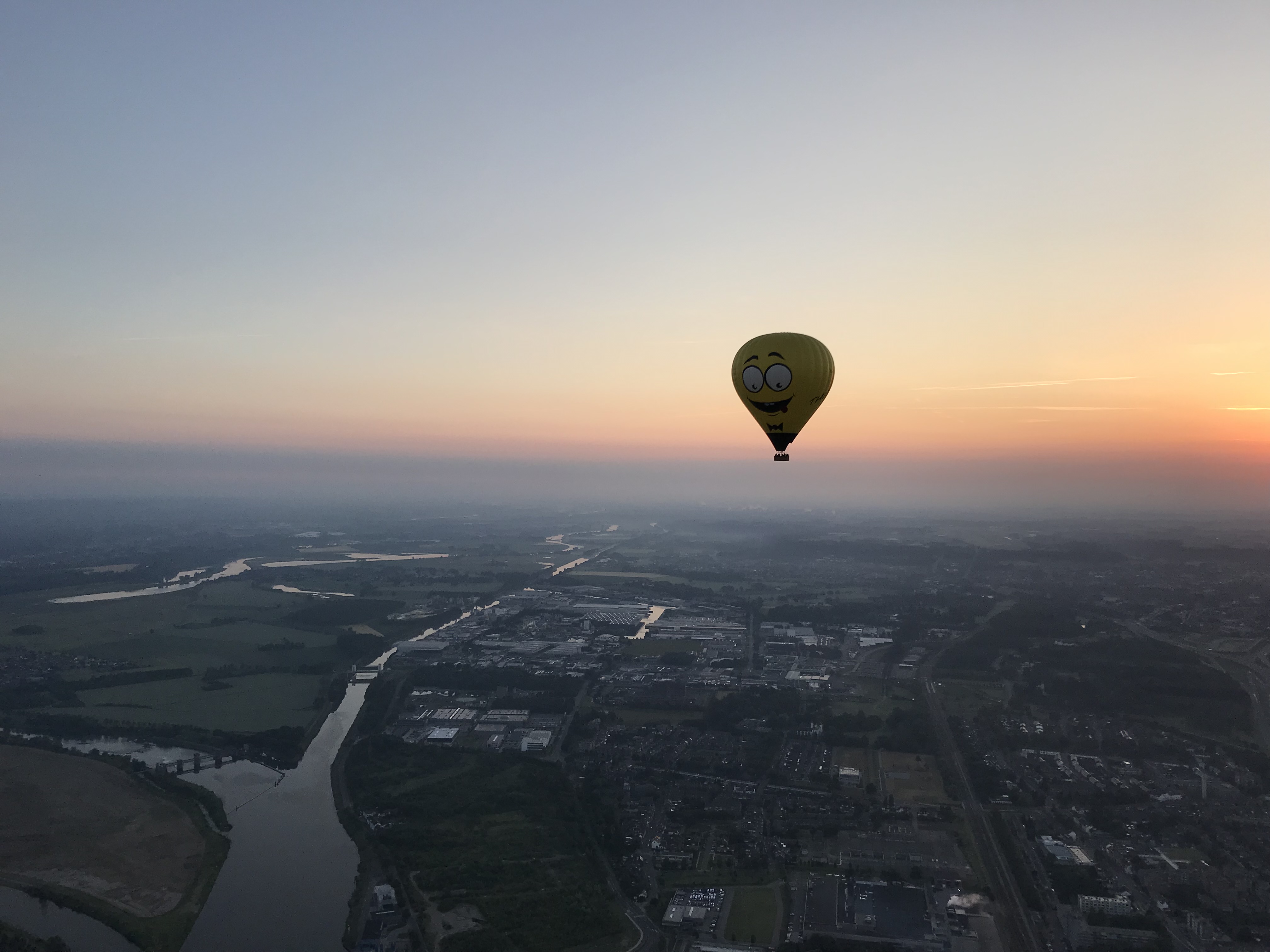Ballonvaart regio Maastricht