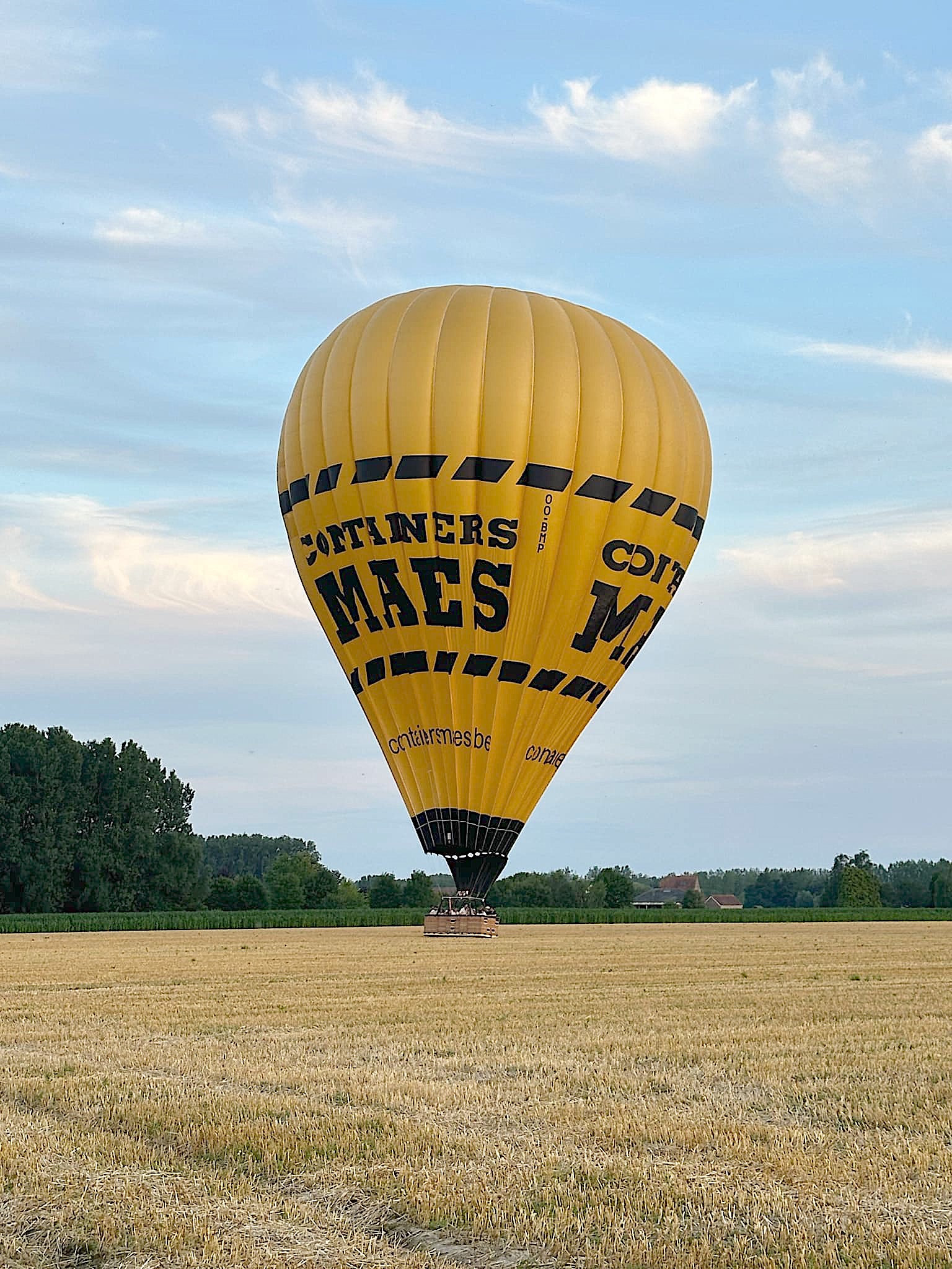 Ballonvlucht Hoeselt
