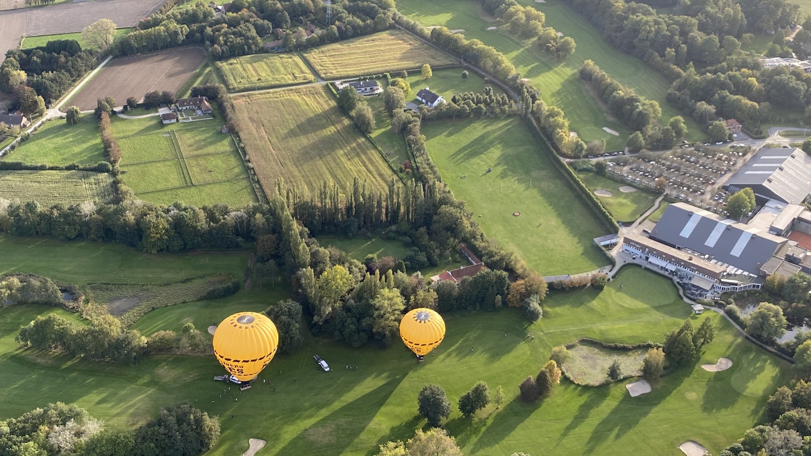 Cadeaubon ballonvaart Vorselaar