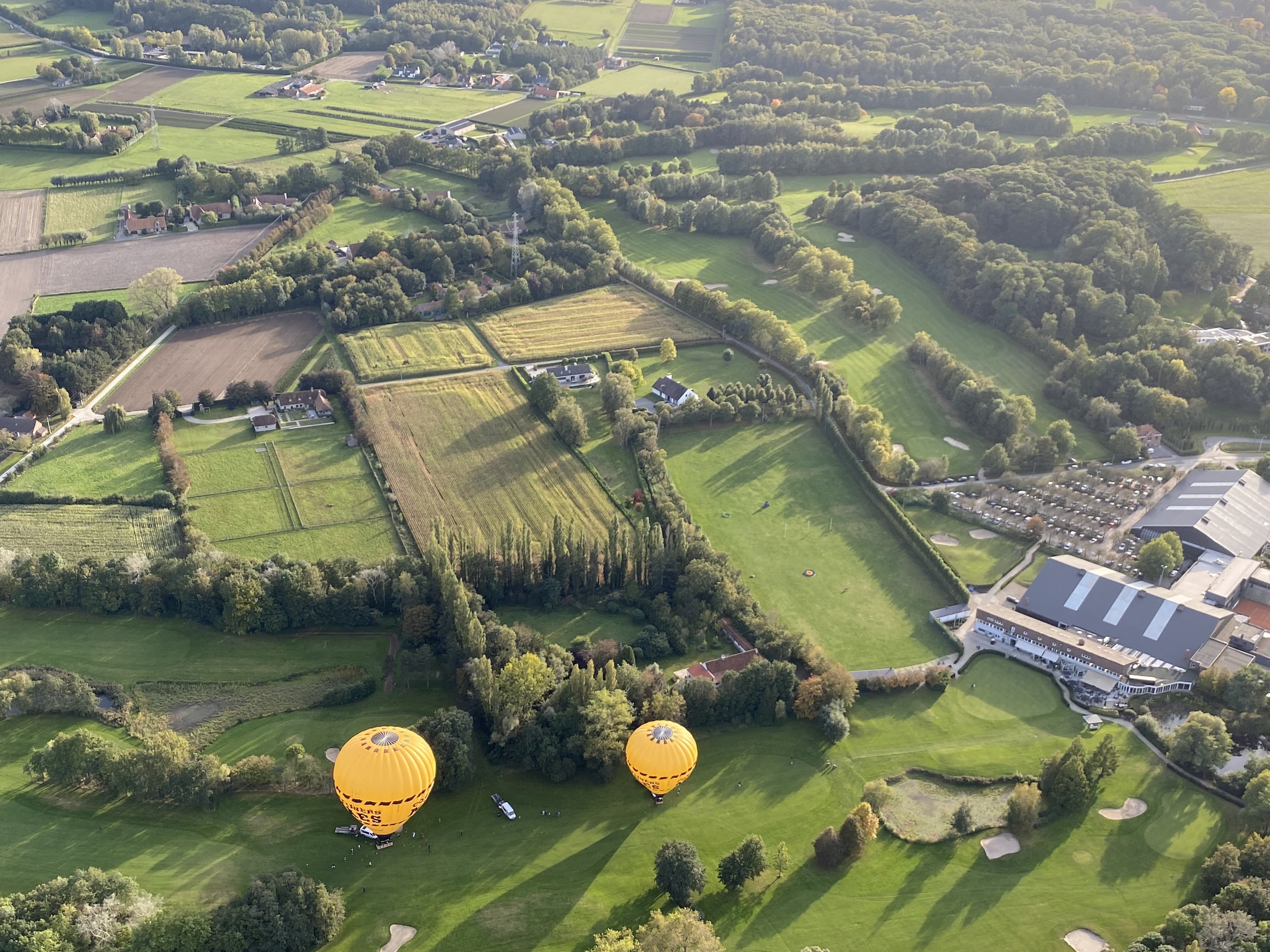 Cadeaubon ballonvaart Vorelaar