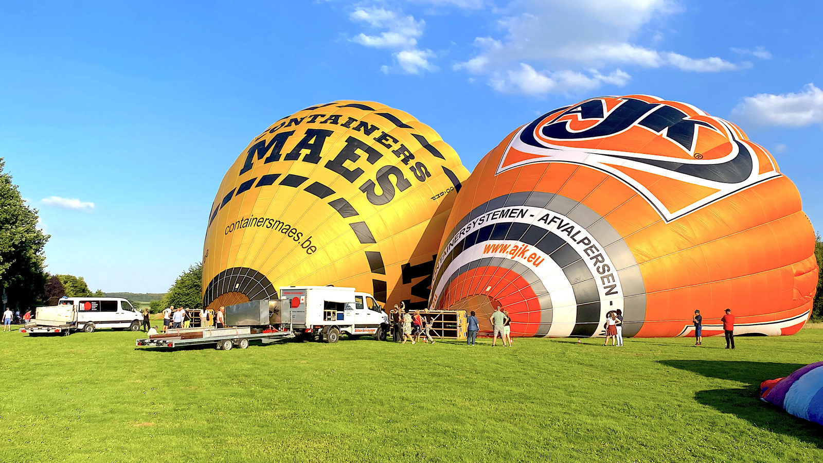 Cadeaubon ballonvaart Zuid-Limburg