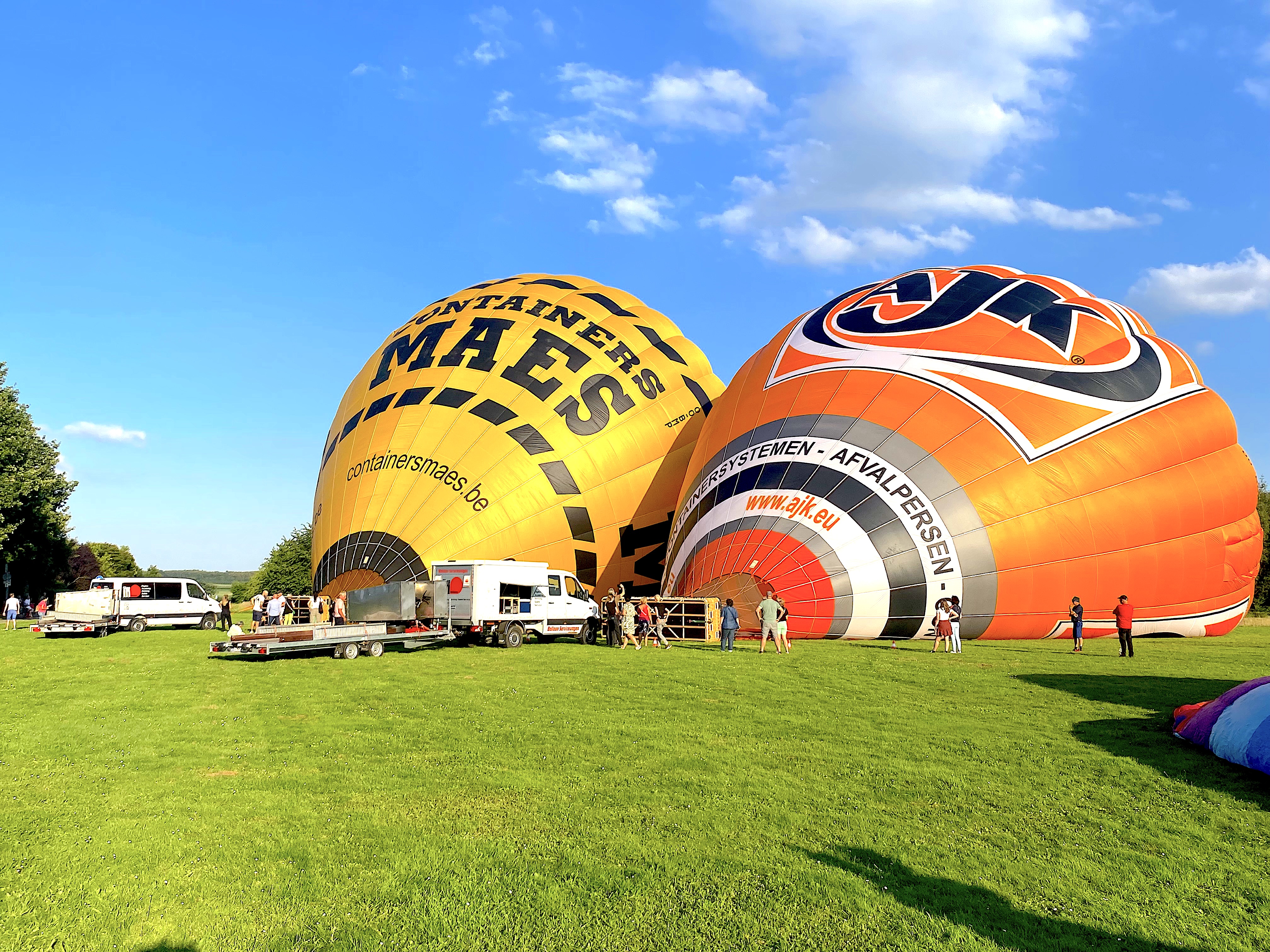 Cadeaubon ballonvaart Zuid-Limburg