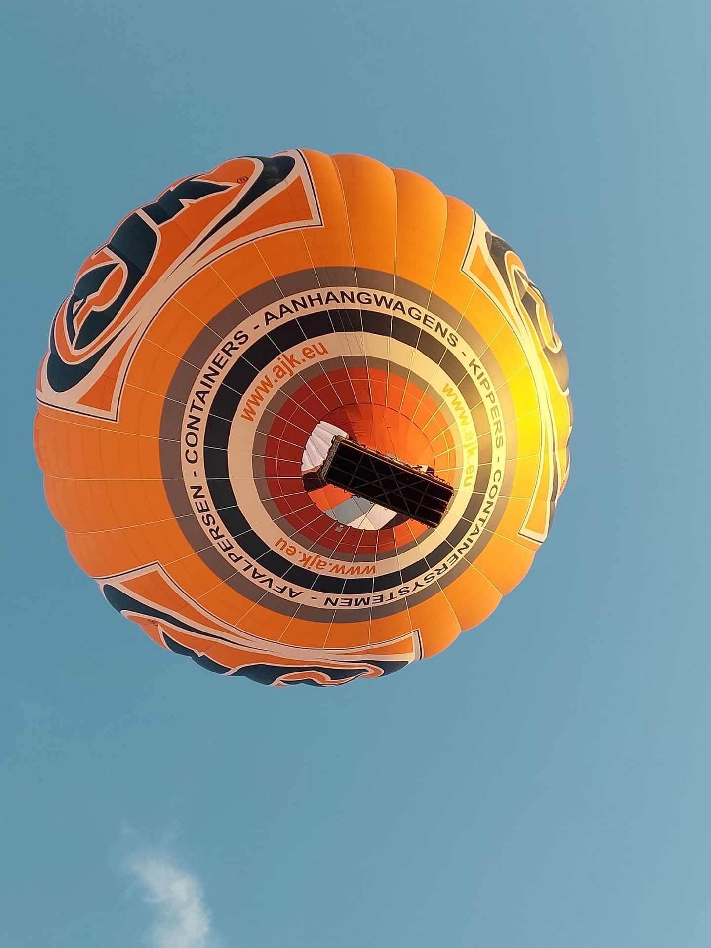 Ballonvlucht Peer