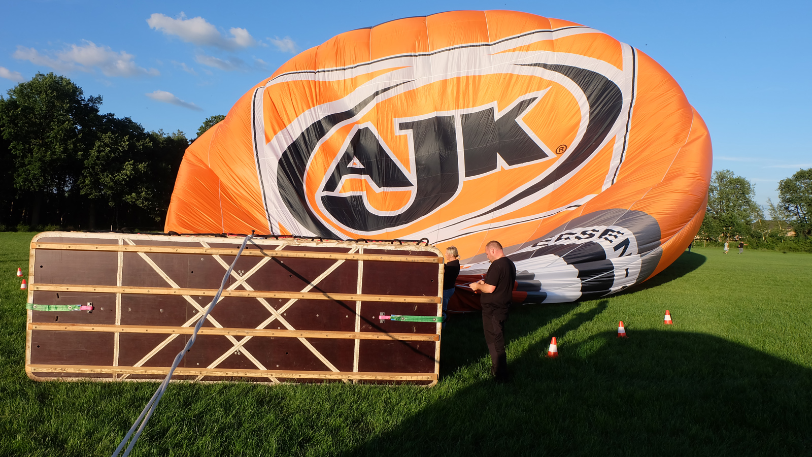 Ballonvlucht Beringen