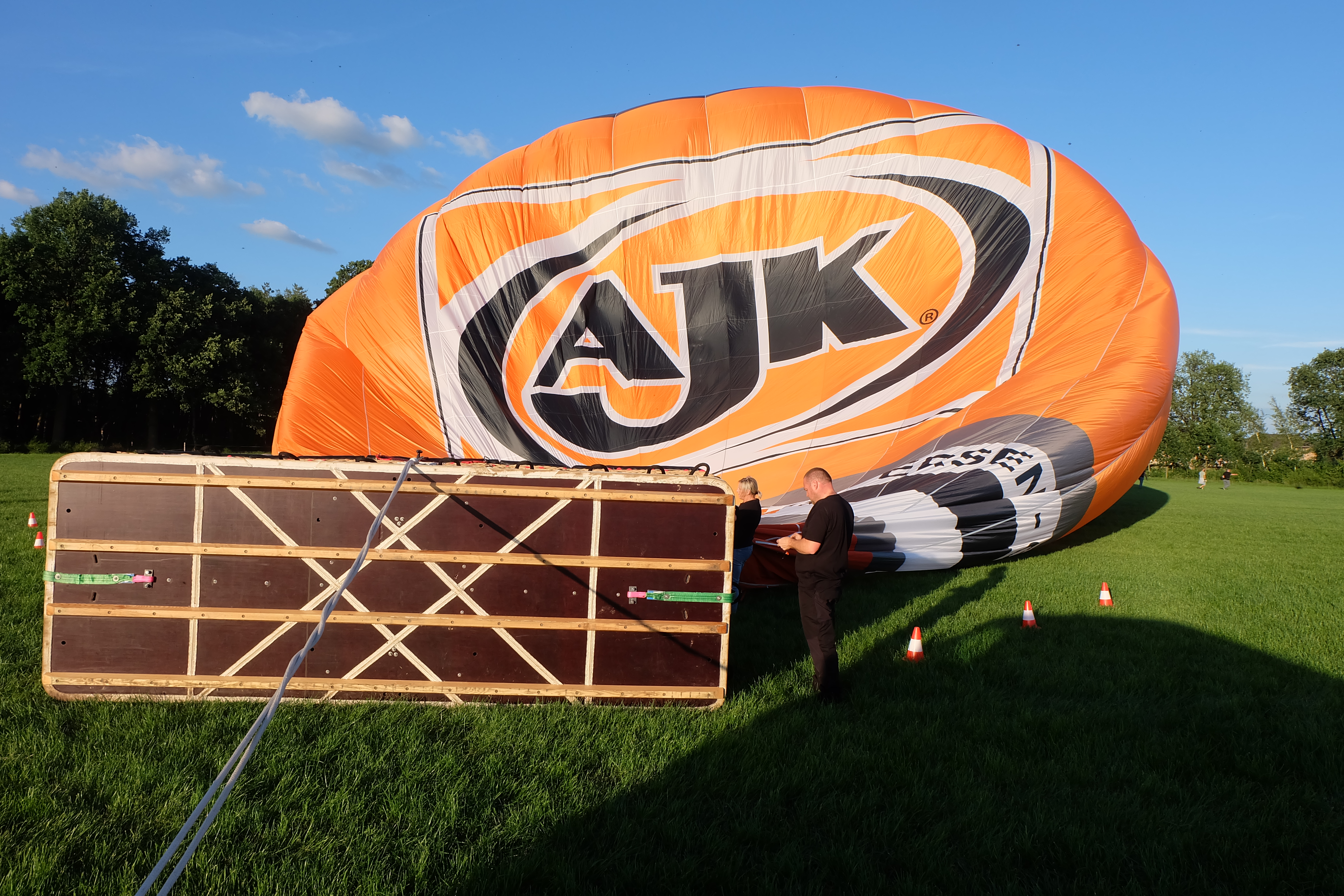 Ballonvlucht Beringen