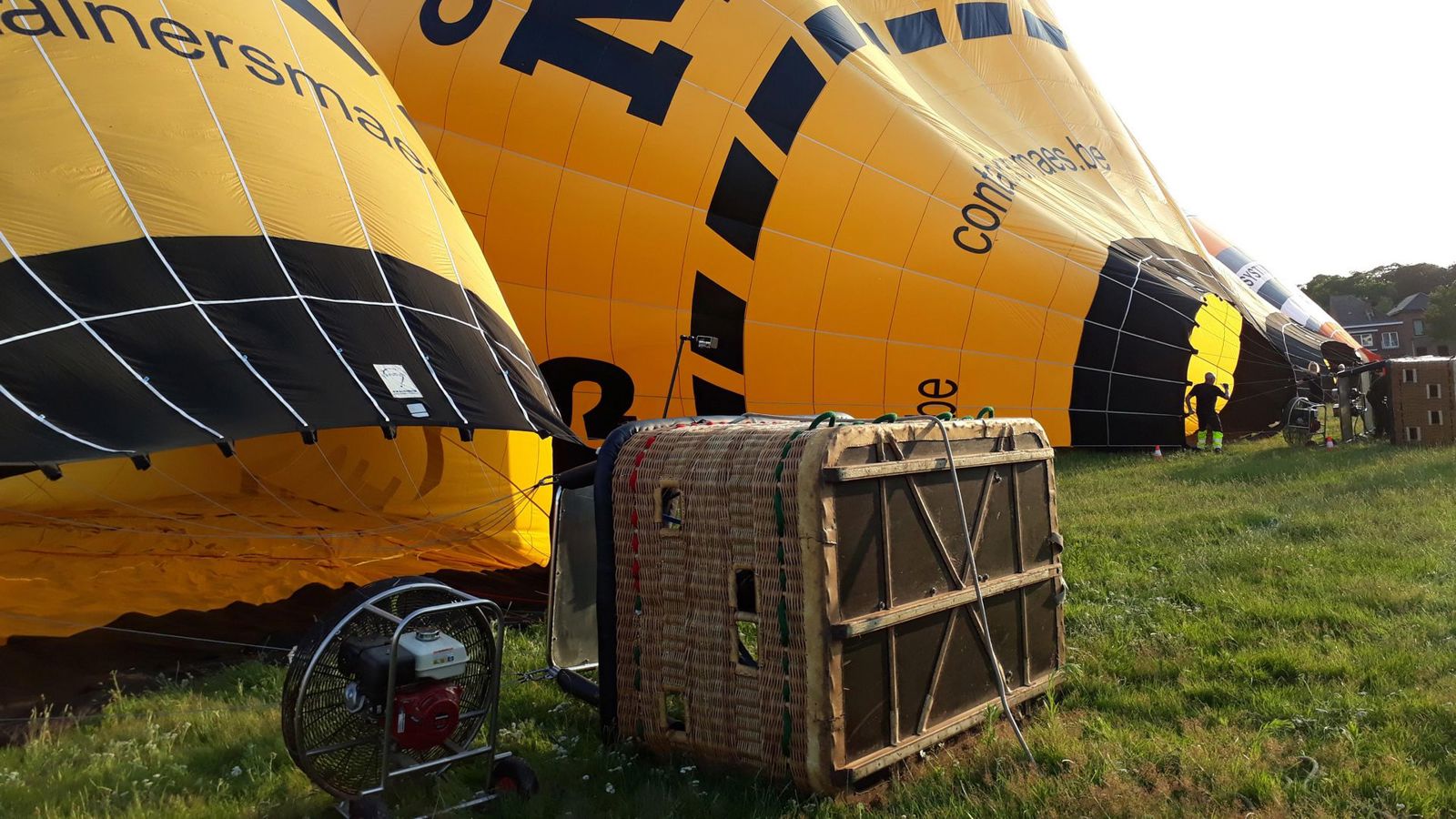Ballonvlucht regio Tienen
