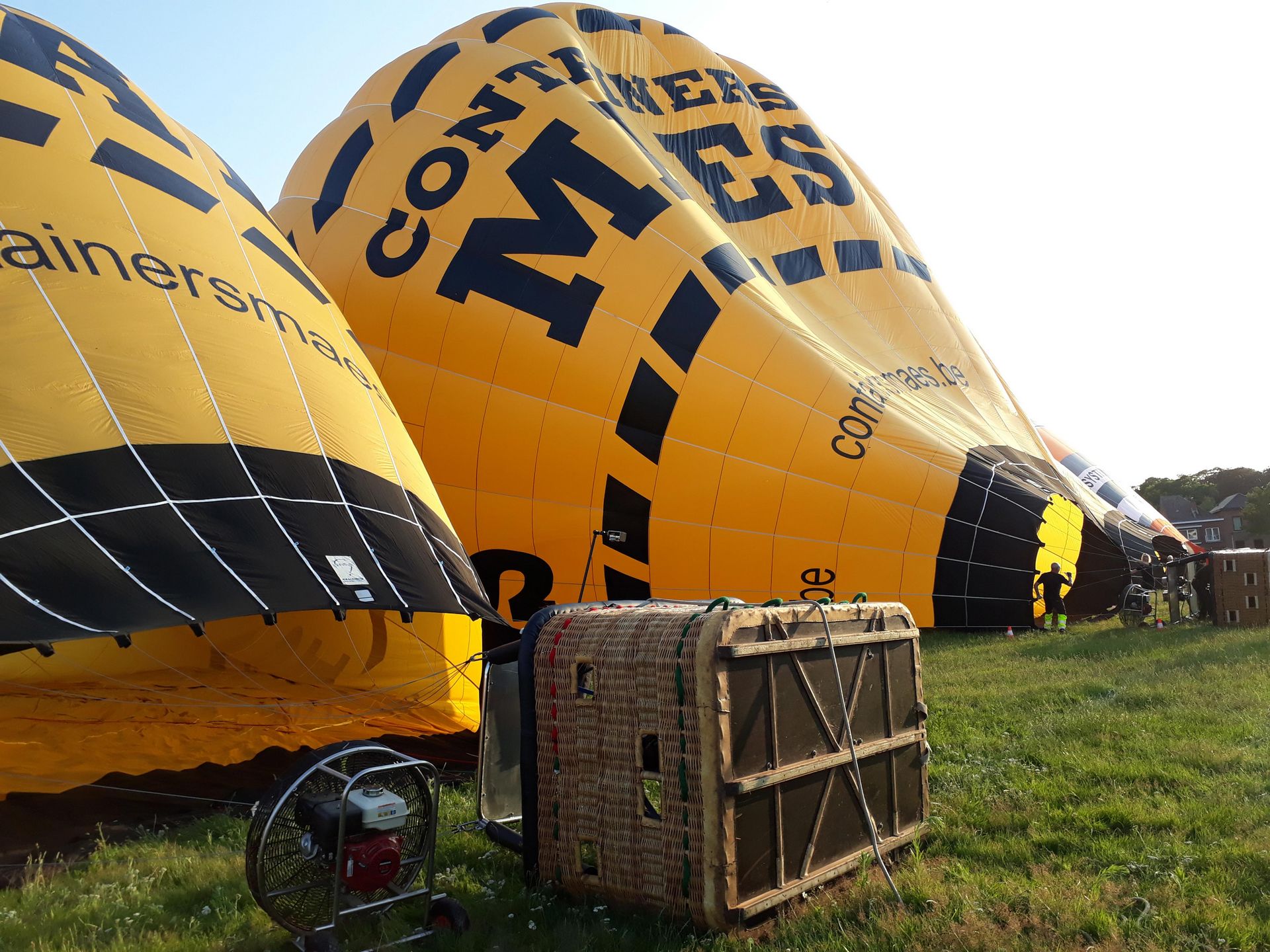 Ballonvlucht regio Tienen