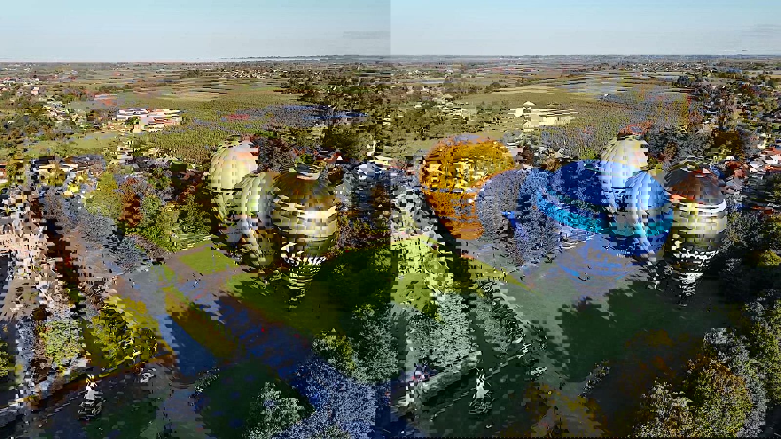 Luchtballonvaart Holsbeek