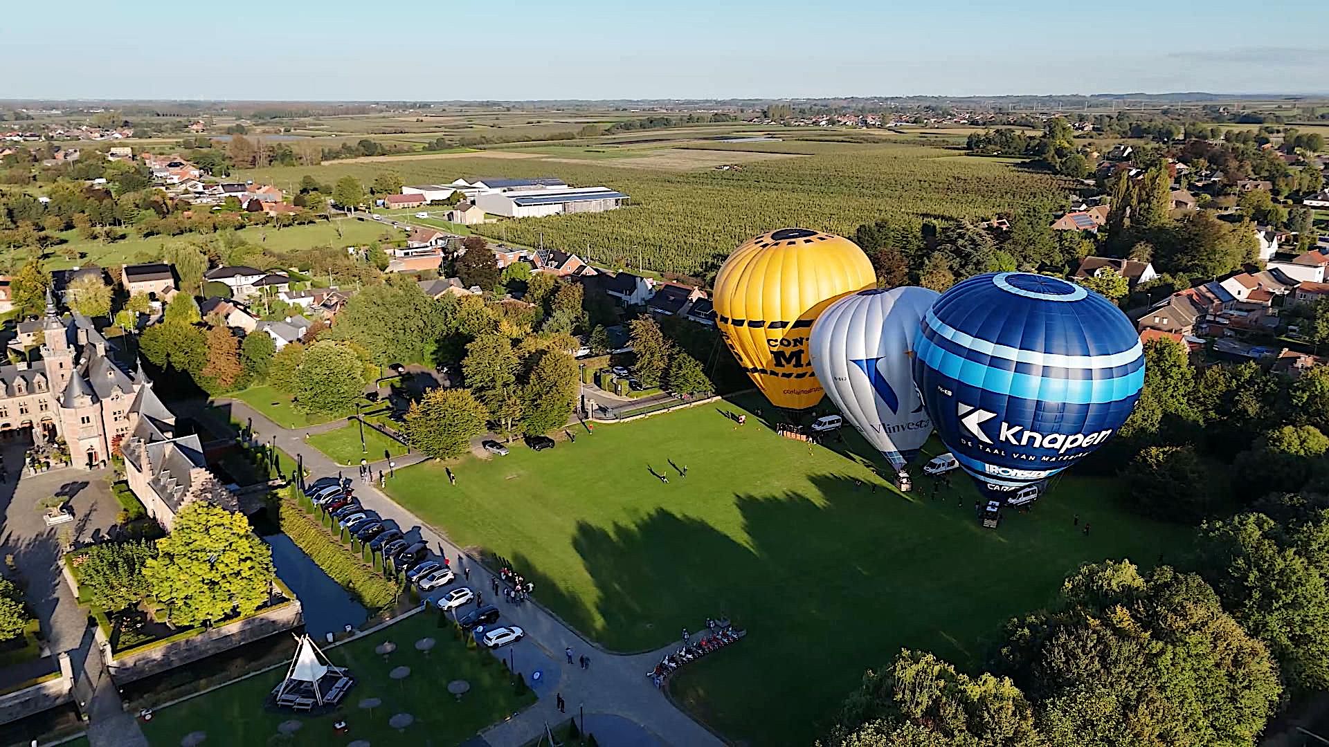 Luchtballonvaart Holsbeek