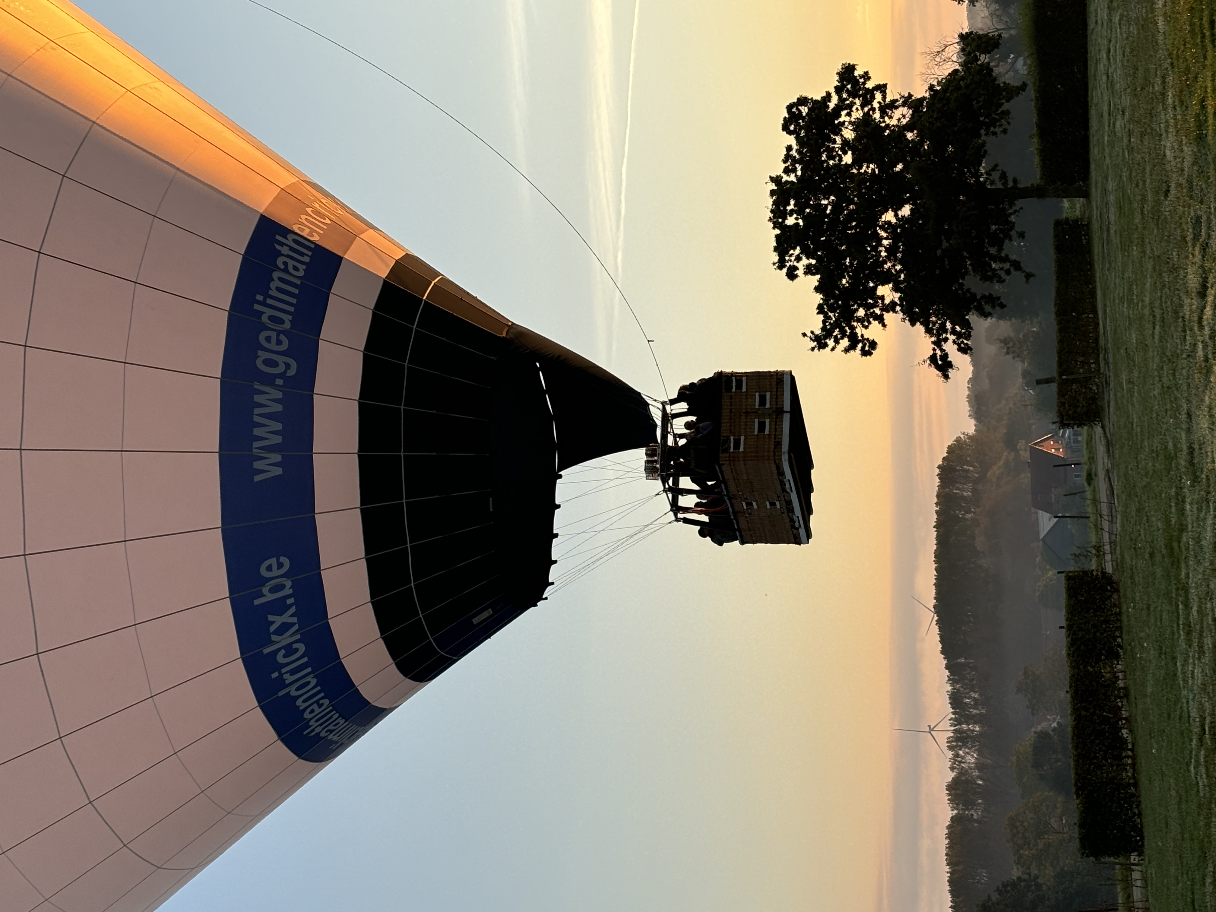 Ballonvlucht Lanaken