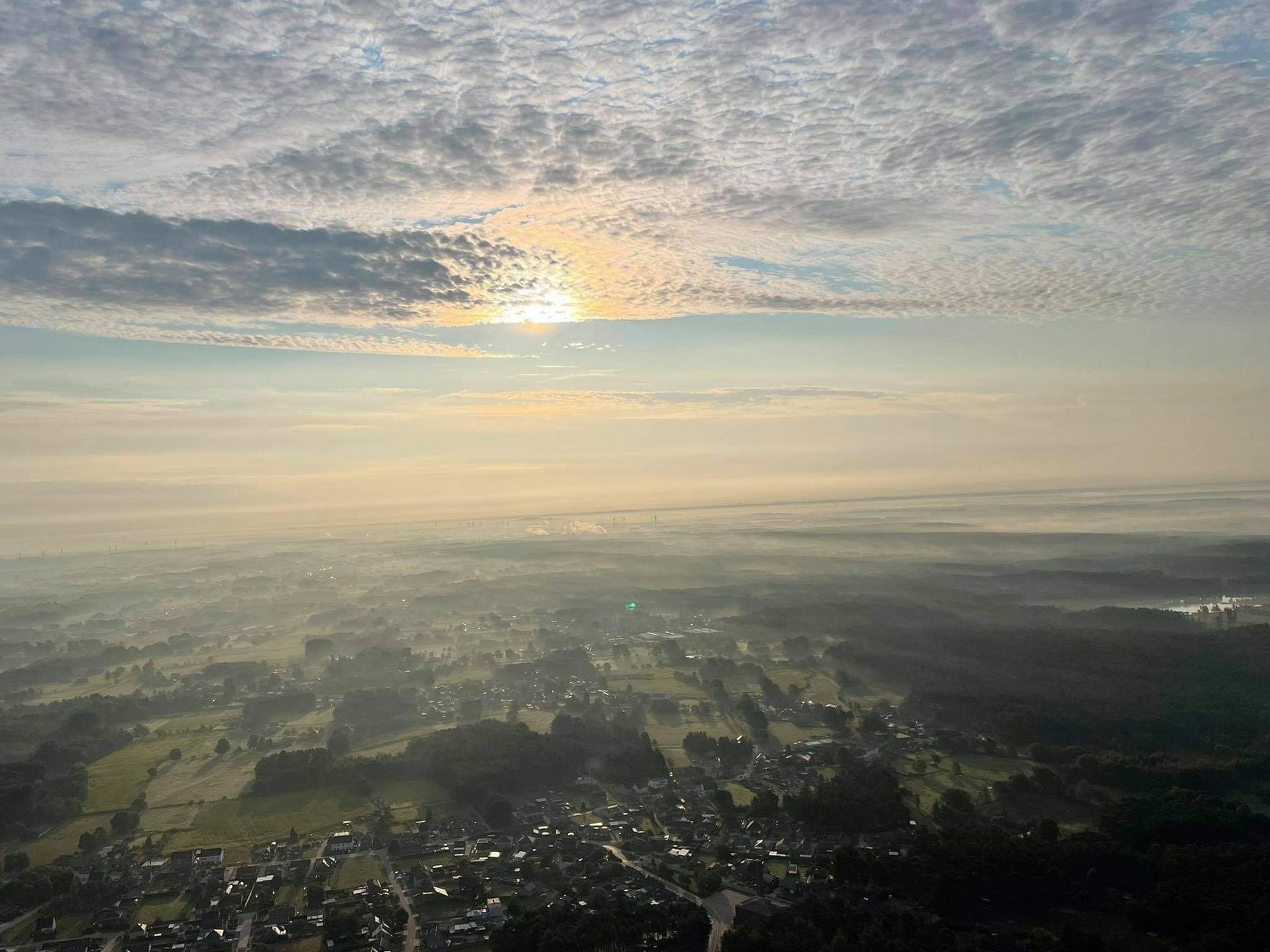Ballonvaart regio Meerhout