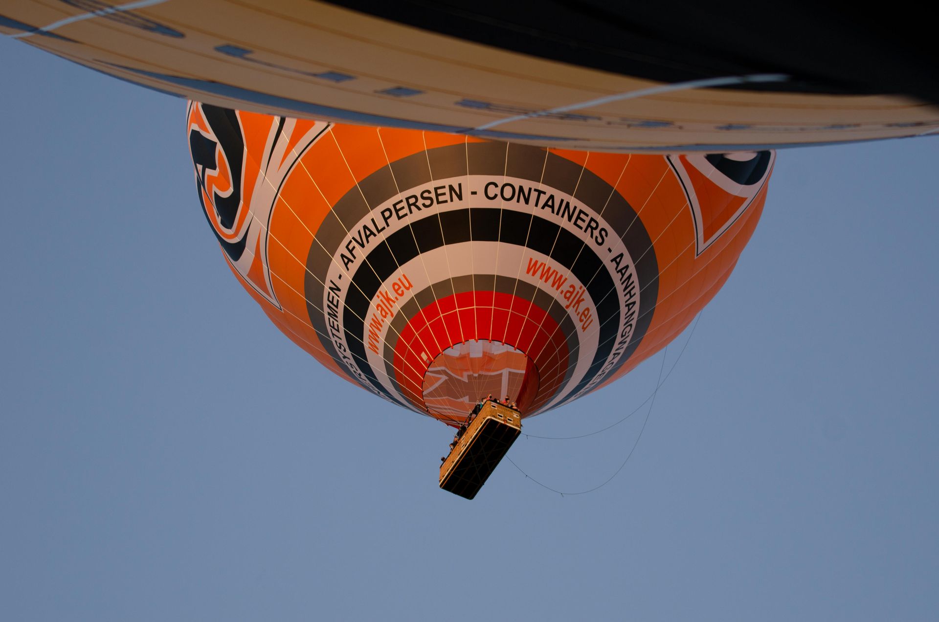 Ballonvaart cadeaubon regio Tongeren