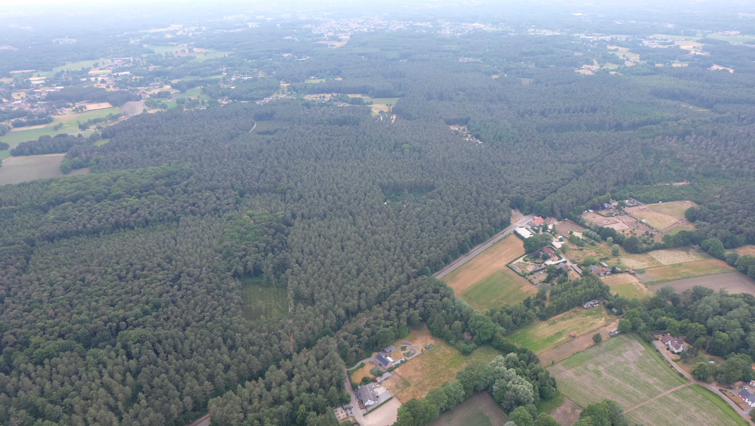 Ballonvaarten zuiderkempen