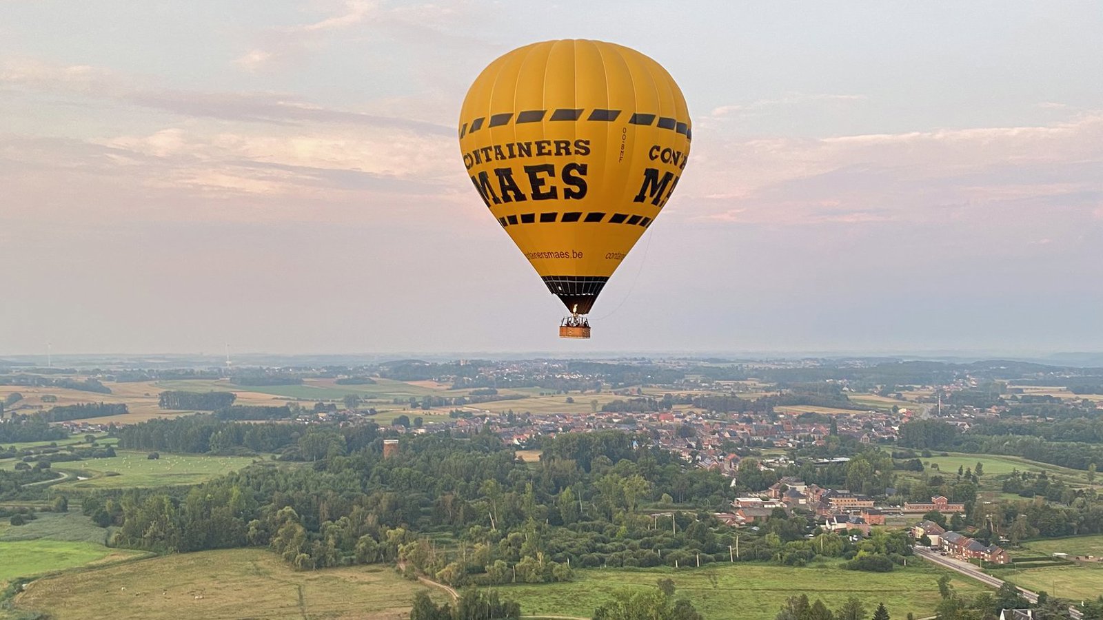 Luchtballonvaart Hulshout