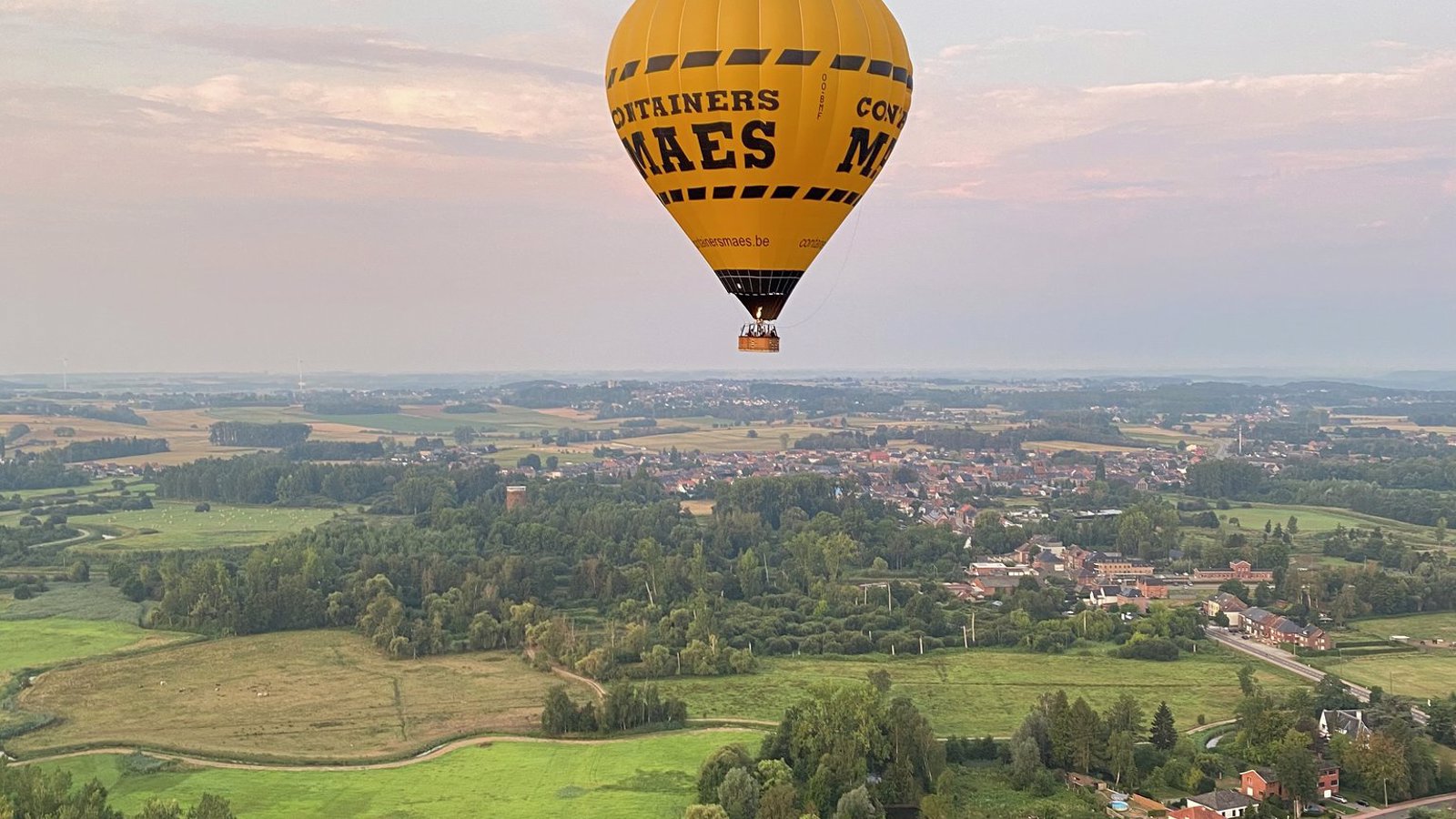 Luchtballonvaart Hulshout