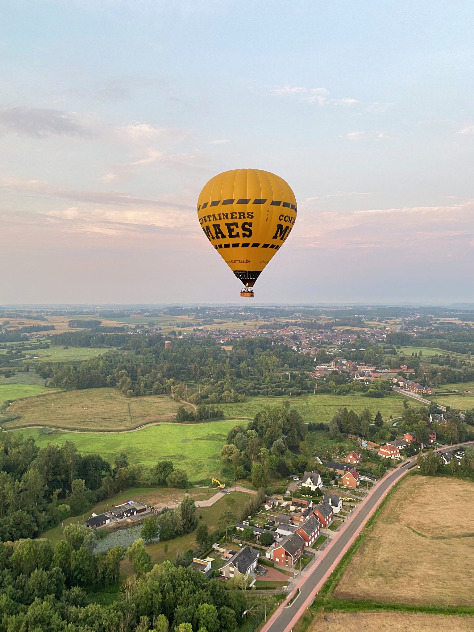 Luchtballonvaart Hulshout