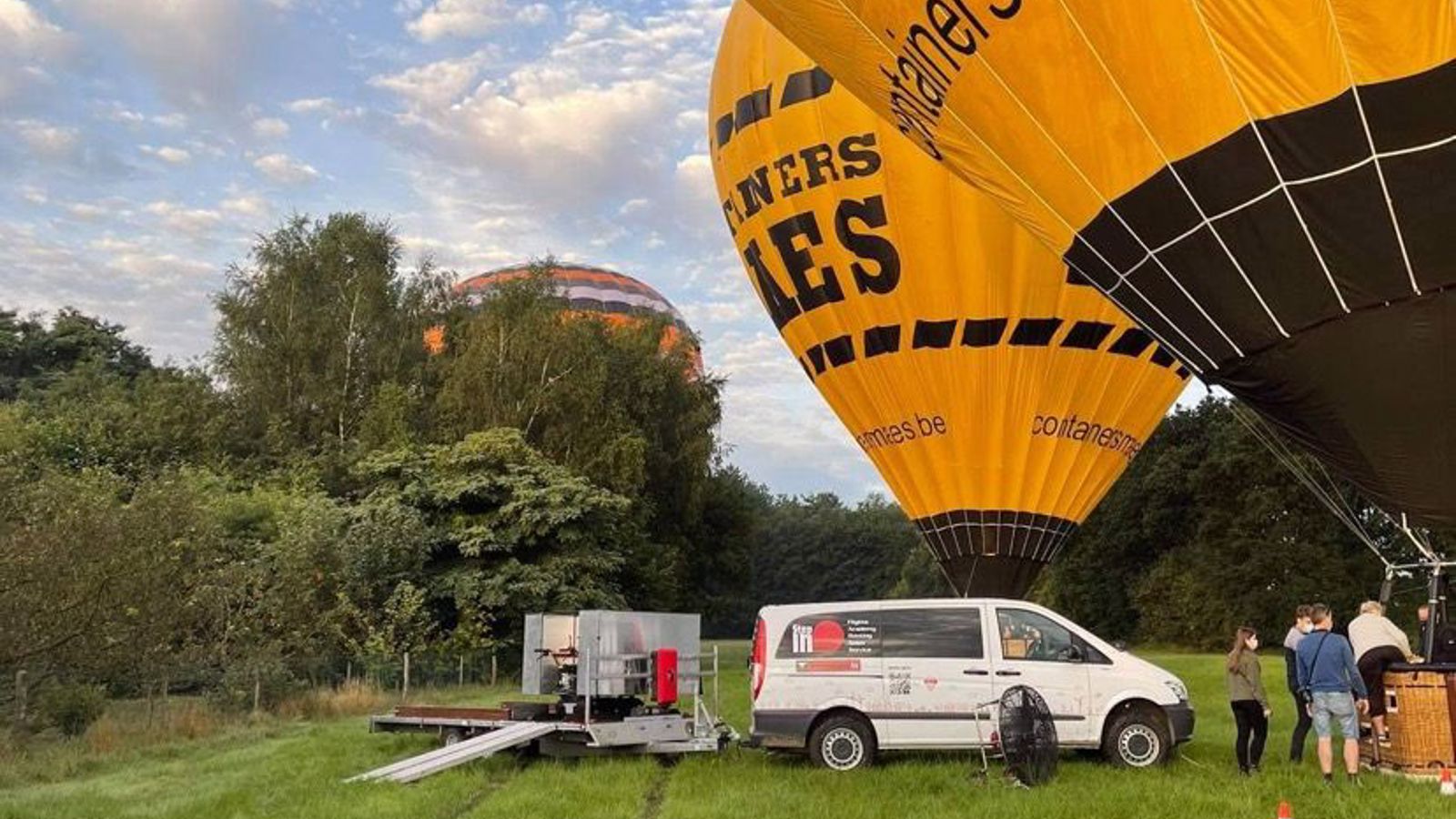 Ballonvlucht Merksplas