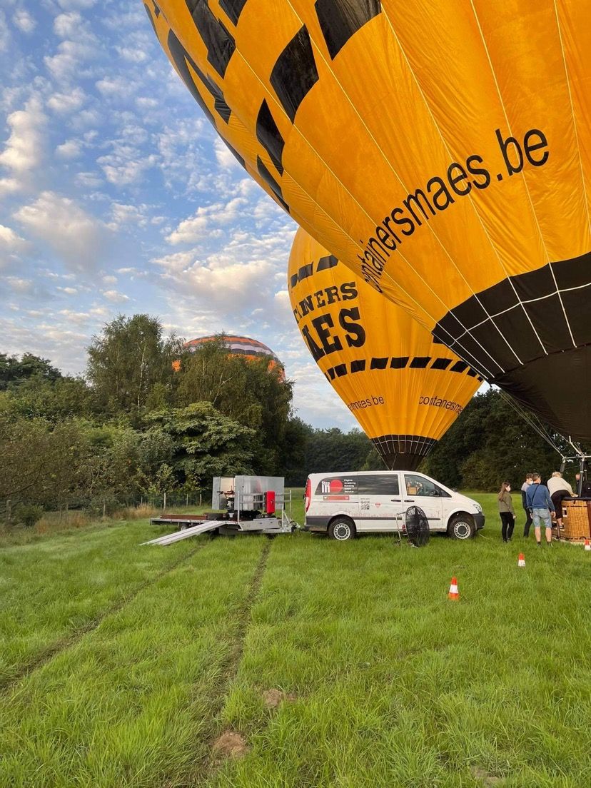 Ballonvlucht Merksplas