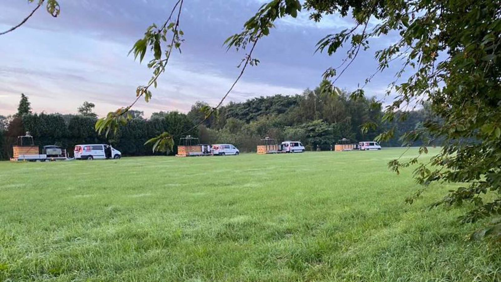 Ballonvlucht regio Horst