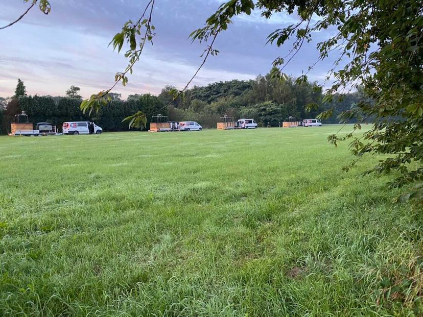 Ballonvlucht regio Horst